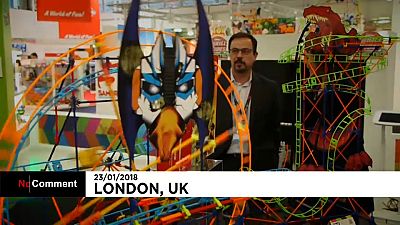 London's 65th annual toy fair begins