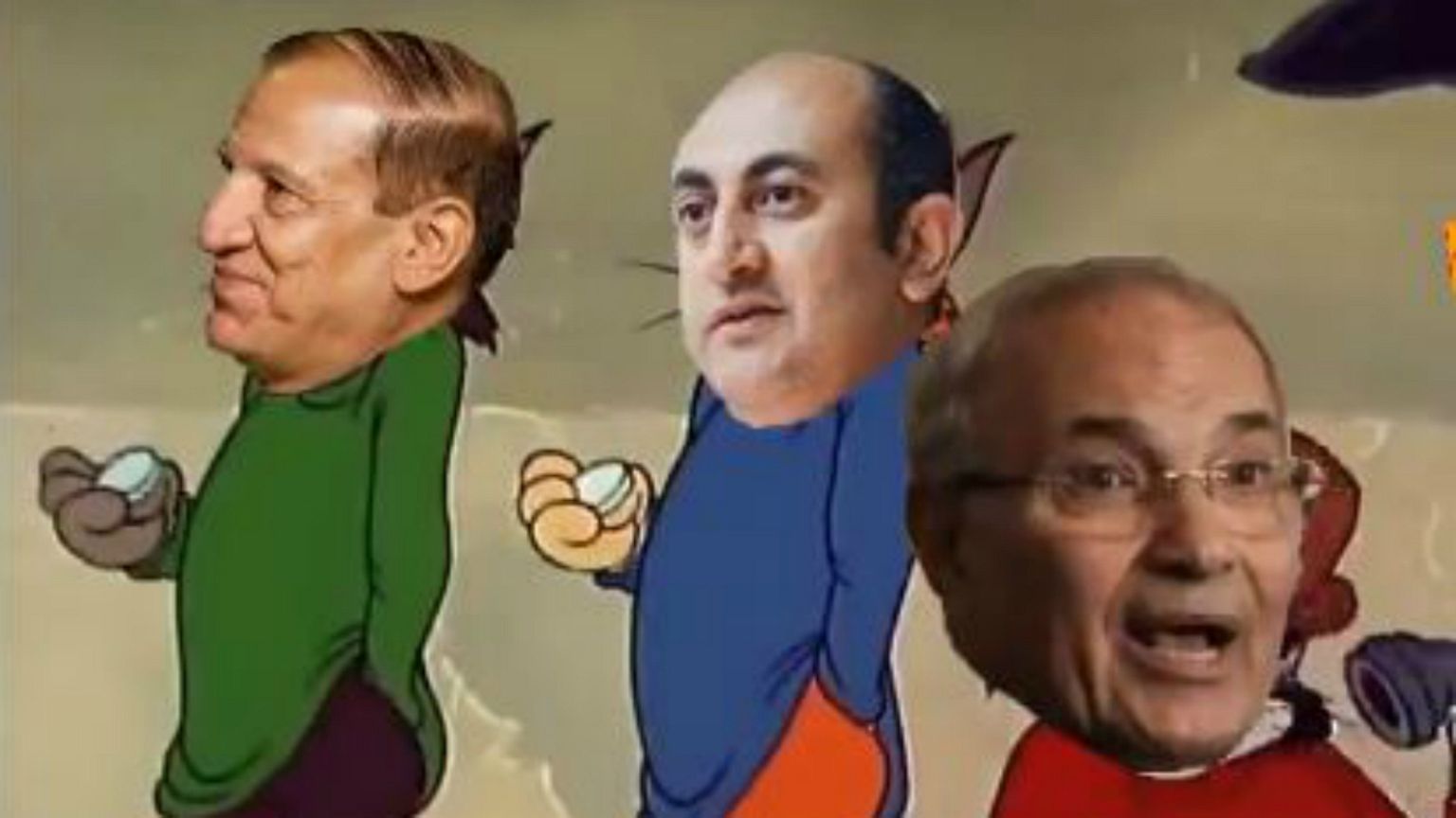 توم وجيري وأفلام كوميدية في ردود أفعال المصريين على حادثة القبض على سامي عنان