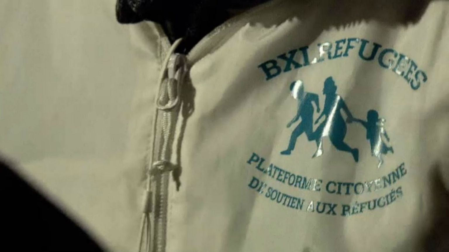 Brussels residents open their homes to migrants