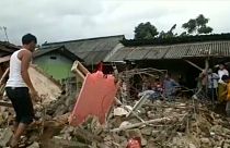Un terremoto sacude la isla de Java