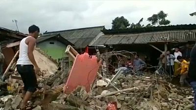 Un terremoto sacude la isla de Java