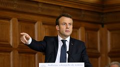 Davos: Emmanuel Macron quer "Fazer o Planeta Grande outra vez"
