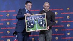  Хавьер Маскерано покинул "Барселону"