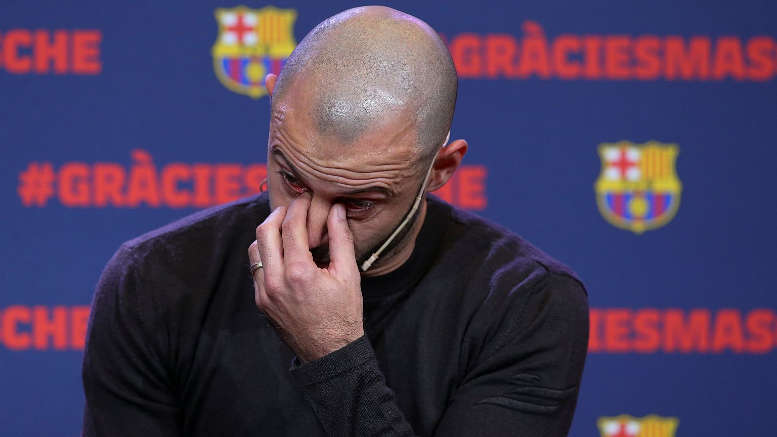 Mascherano: Barca-Abschied mit Tränen