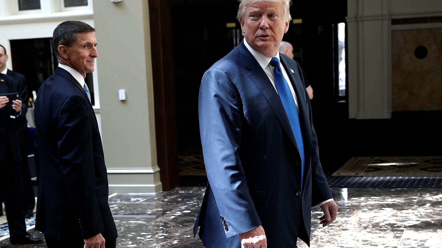 Michael Flynn kept FBI interview concealed from White House and Trump