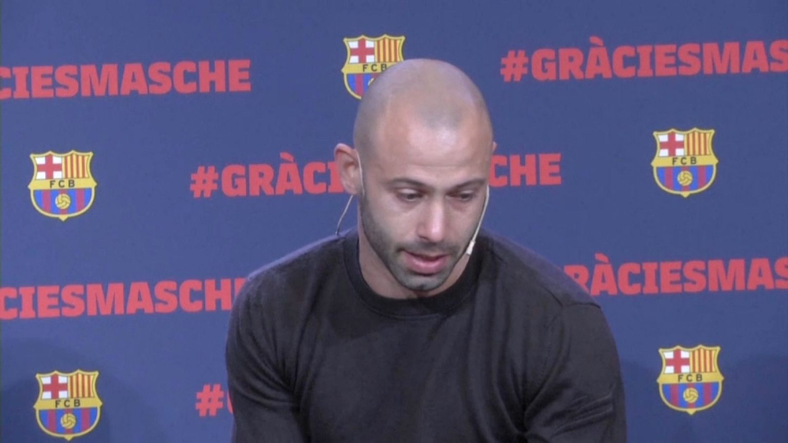 Mascherano troca Barça pelo Hebei China Fortune