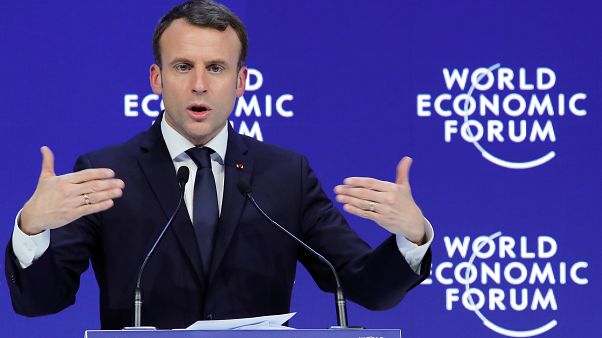 Macron pide un acuerdo global para aprovechar la globalización Macron pide un acuerdo global para aprovechar la globalización