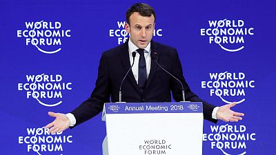 A Davos, Emmanuel Macron veut croire à la mondialisation vertueuse