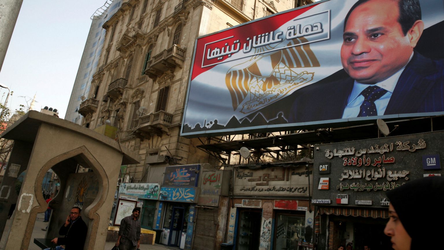 Ägypten-Wahl: Fast alle Gegner Al-Sisis ausgefallen
