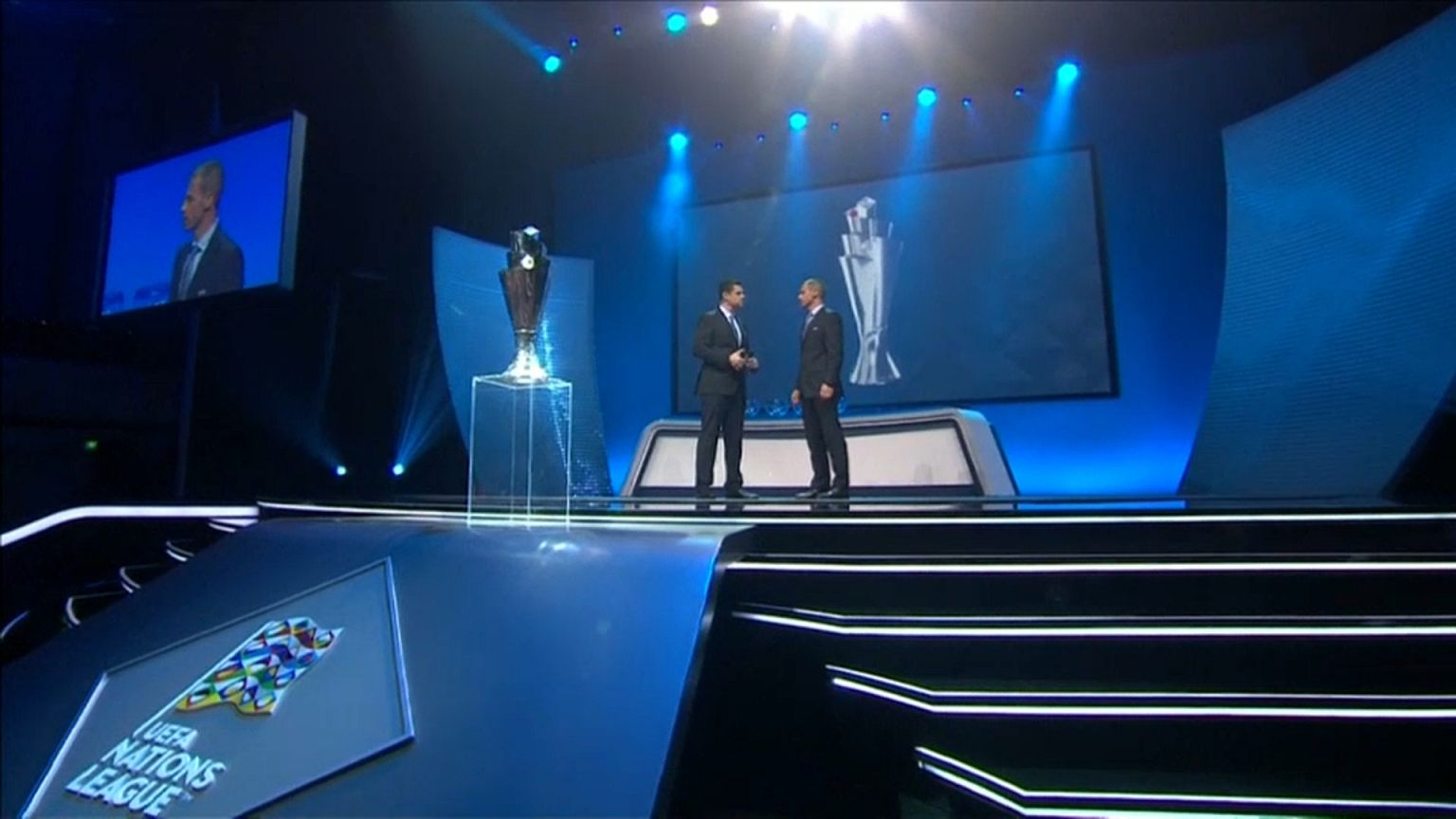 UEFA presents glitzy new Nations League to replace European friendly internationals