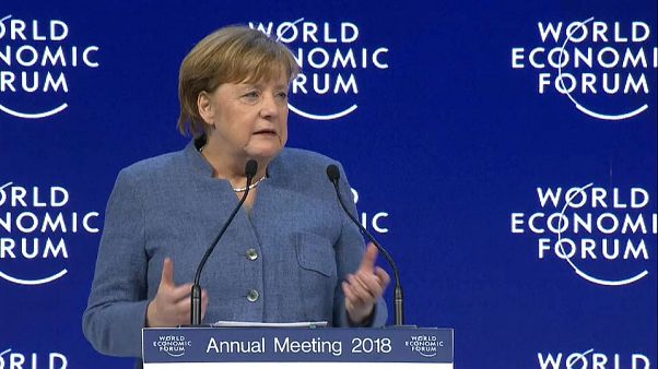 Merkel: Ulusal egoizm ve korumacılık sorunları çözemez Merkel: Ulusal egoizm ve korumacılık sorunları çözemez