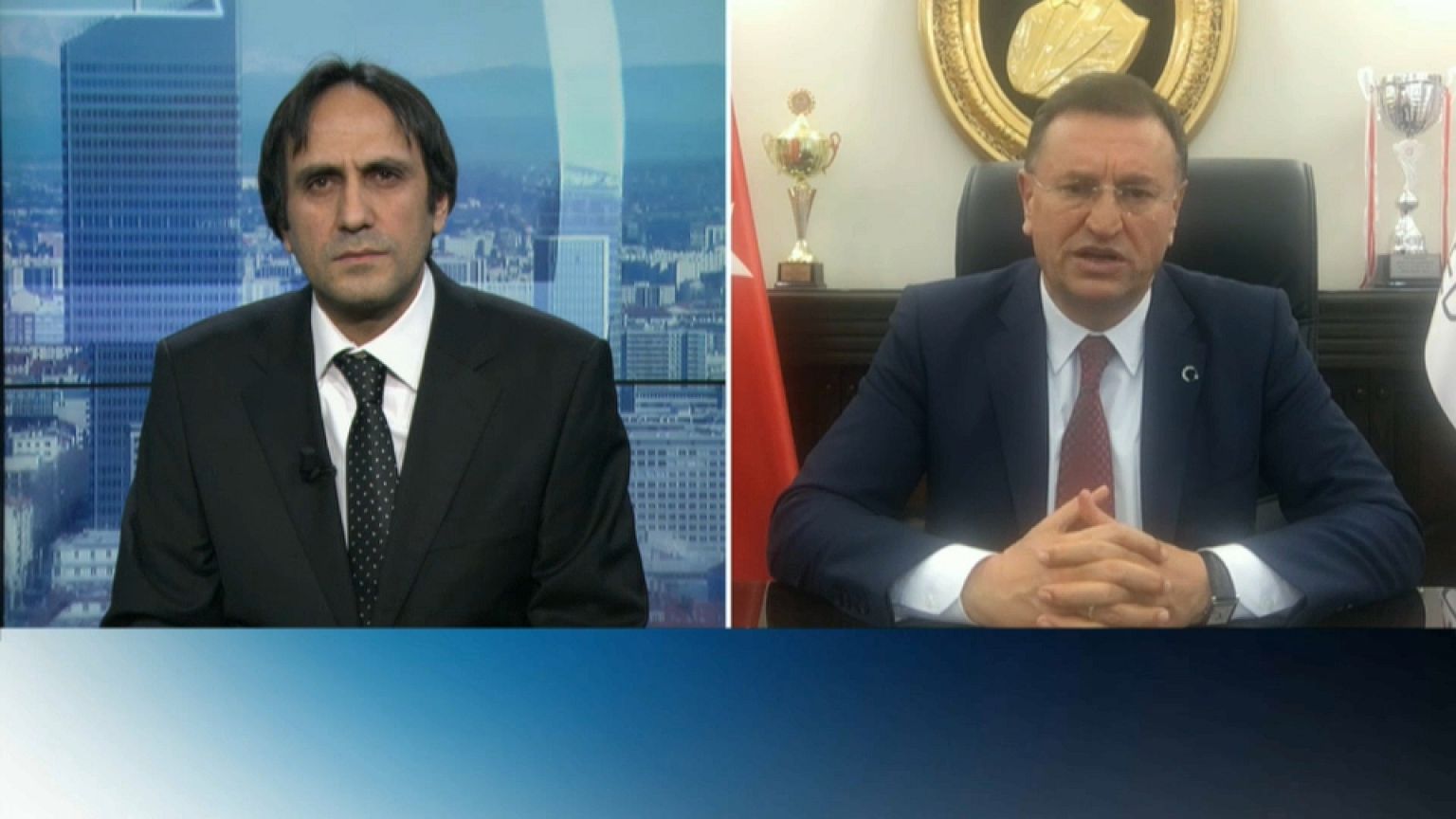 Euronews entrevista al alcalde de la zona fronteriza entre Turquía y Siria