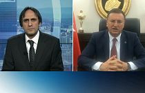 Euronews entrevista al alcalde de la zona fronteriza entre Turquía y Siria