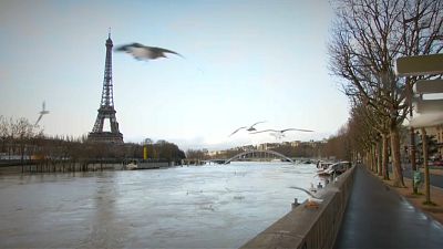 باريس تغرق تحت نهر السين ..