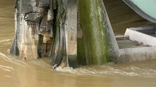 Hochwasser: Schiffsverkehr auf der Seine in Paris eingestellt