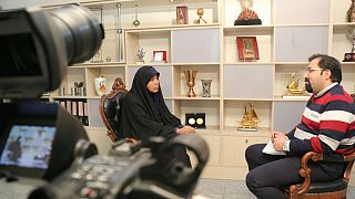فائزه هاشمی در گفتگو با یورونیوز: با حجاب اجباری مخالفم