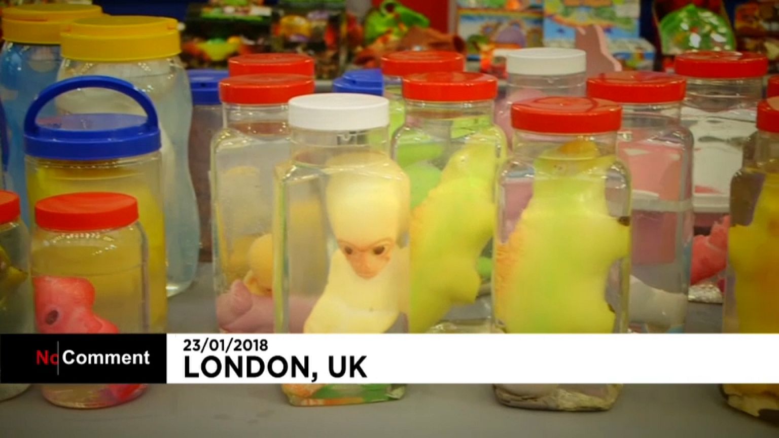 Les jouets innovants des petits britanniques 