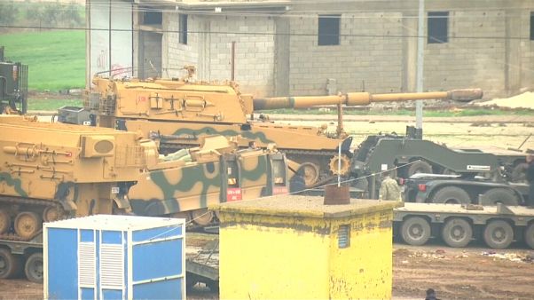 Avanza la operación turca en Afrín Avanza la operación turca en Afrín