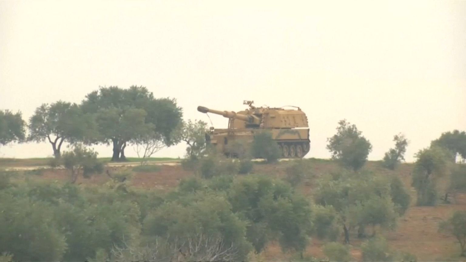 Turkey's Afrin offensive enters fifth day