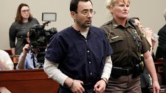 Larry Nassar vor Gericht