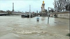 "Большая вода" в Париже