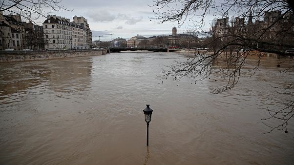 Hochwasser in Paris: Louvre teilweise evakuiert Hochwasser in Paris: Louvre teilweise evakuiert