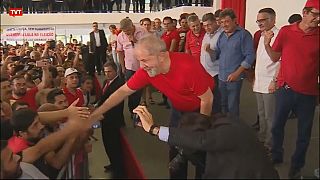 Ex-Brazilian president Lula da Silva says "I committed no crime"