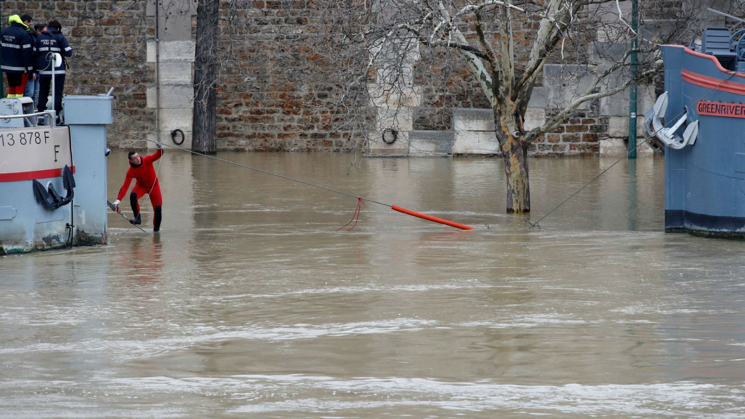 France braces amid orange flood warnings