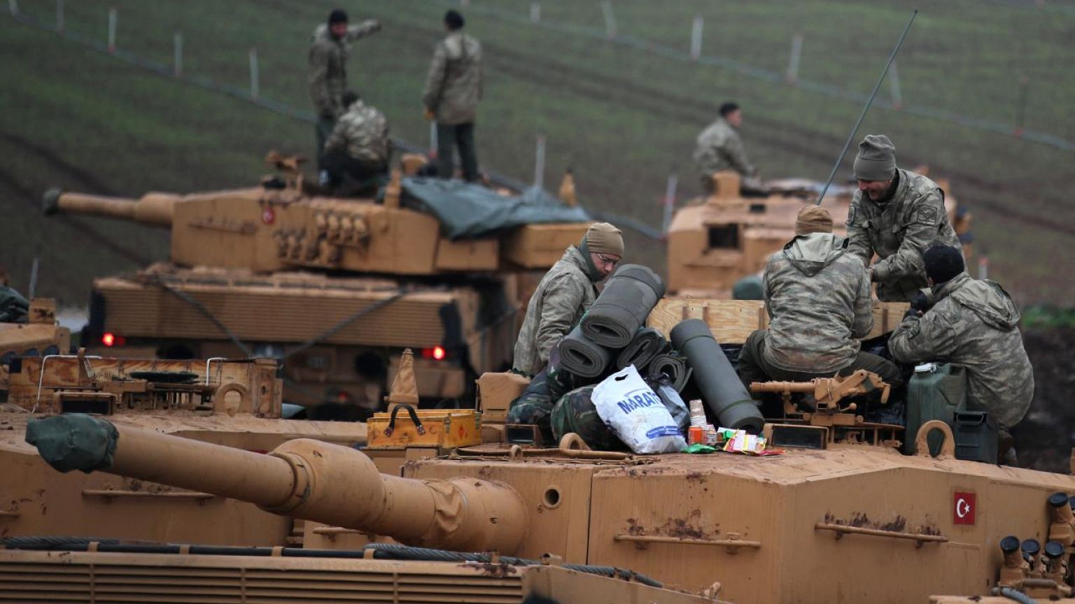 Afrin: Quinto dia da Operação "Ramo de Oliveira"