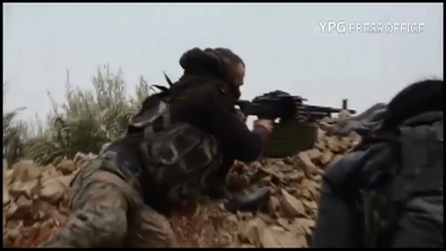 Turkish troops meet stiff resistance from Kurdish YPG