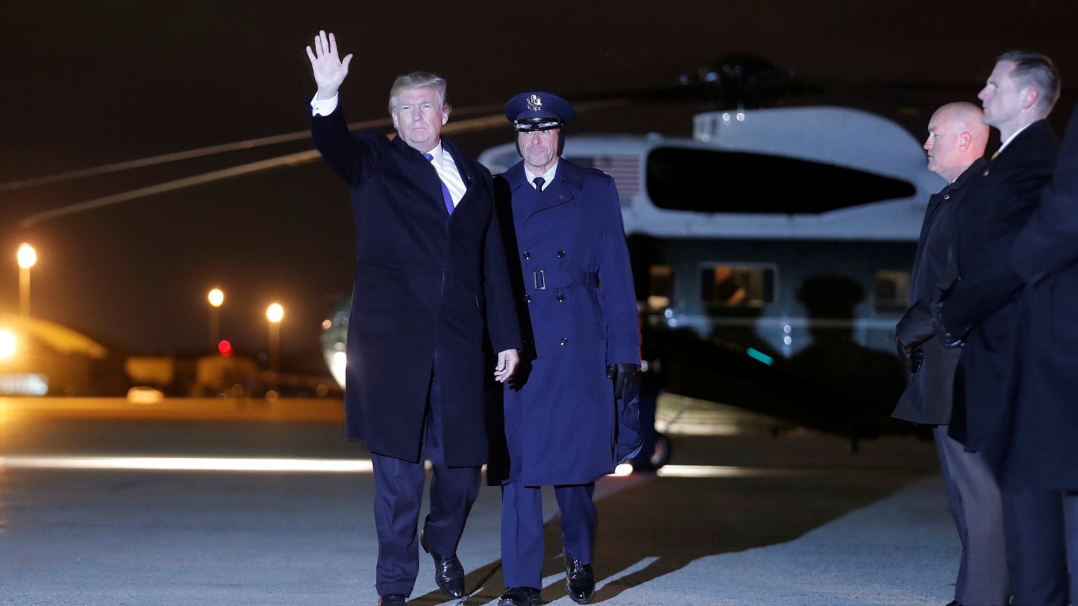 Ingérence russe : Donald Trump "prêt" à être interrogé sous serment