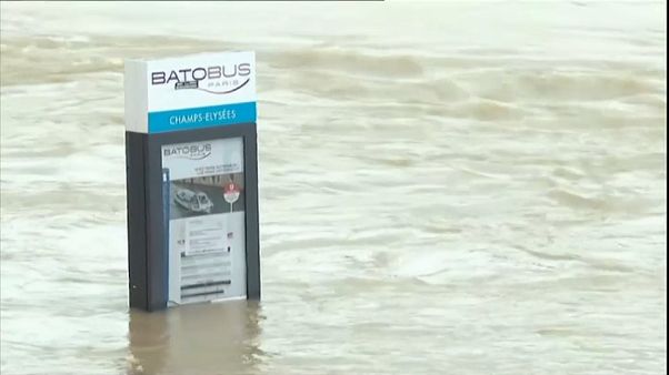 Parigi a rischio alluvione, anche il Louvre in allerta Parigi a rischio alluvione, anche il Louvre in allerta