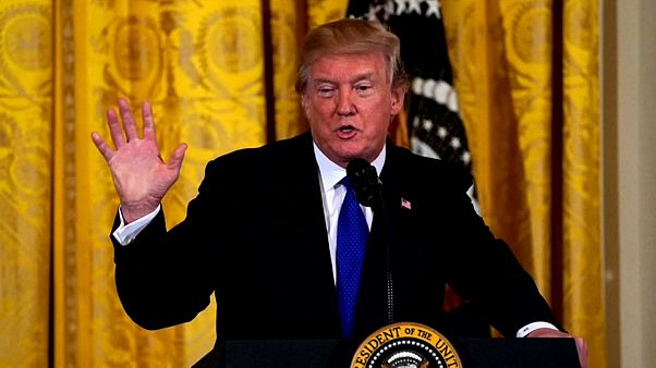 Трамп к встрече с Мюллером готов Трамп к встрече с Мюллером готов