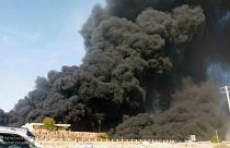  بندرعباس؛ آتش سوزی در کارخانه قیر جان سه نفر را گرفت