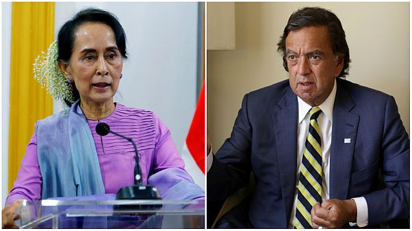 سفیر پیشین آمریکا در سازمان ملل: آنگ سان سوچی فاقد رهبری اخلاقی است سفیر پیشین آمریکا در سازمان ملل: آنگ سان سوچی فاقد رهبری اخلاقی است