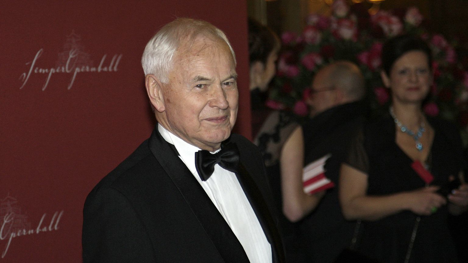 Modrow beim Semperopernball im Januar 2009 