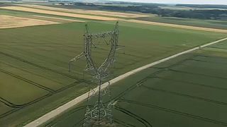 Υπεργραμμή μεταφοράς ενέργειας μεταξύ Ισπανίας-Γαλλίας