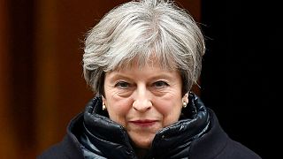 Theresa May sur le devant de la scène à Davos