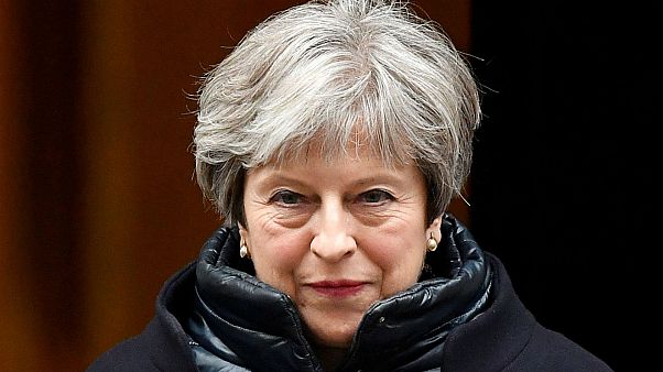 Theresa May sur le devant de la scène à Davos Theresa May sur le devant de la scène à Davos