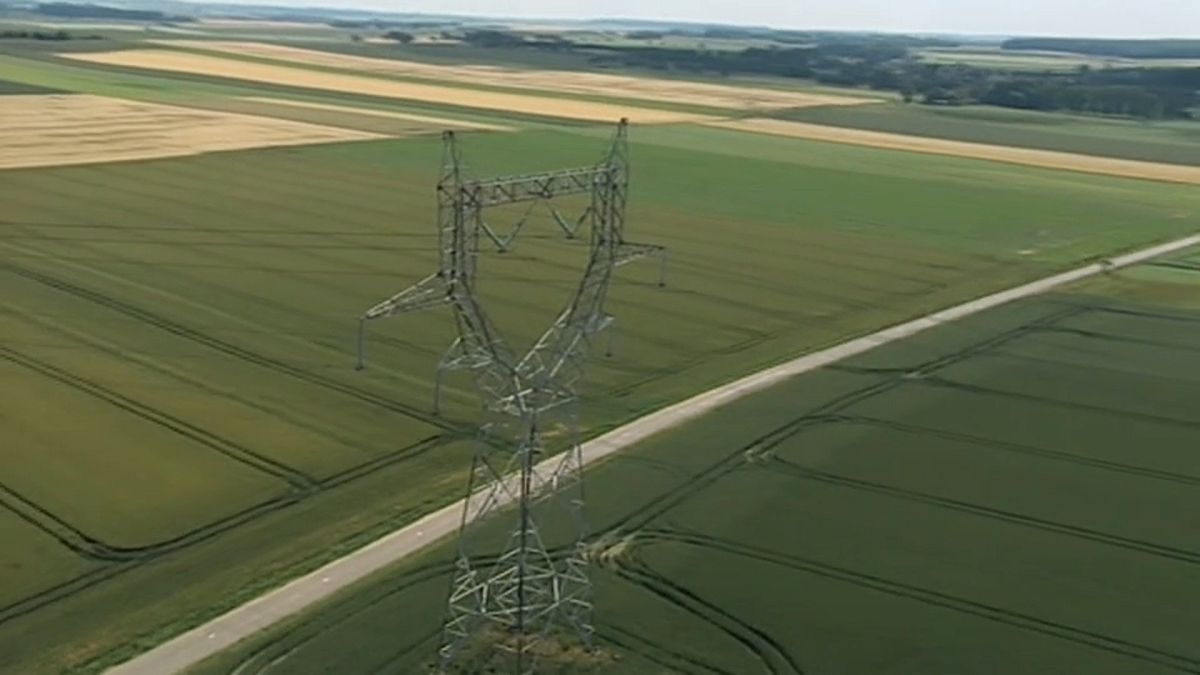 EU baut Stromnetz aus