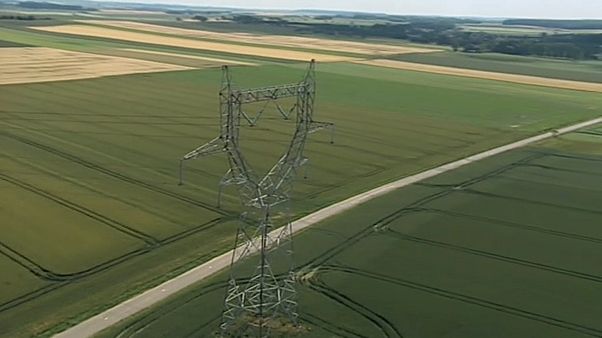 EU baut Stromnetz aus EU baut Stromnetz aus
