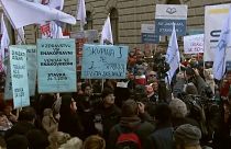 Streik in Slowenien