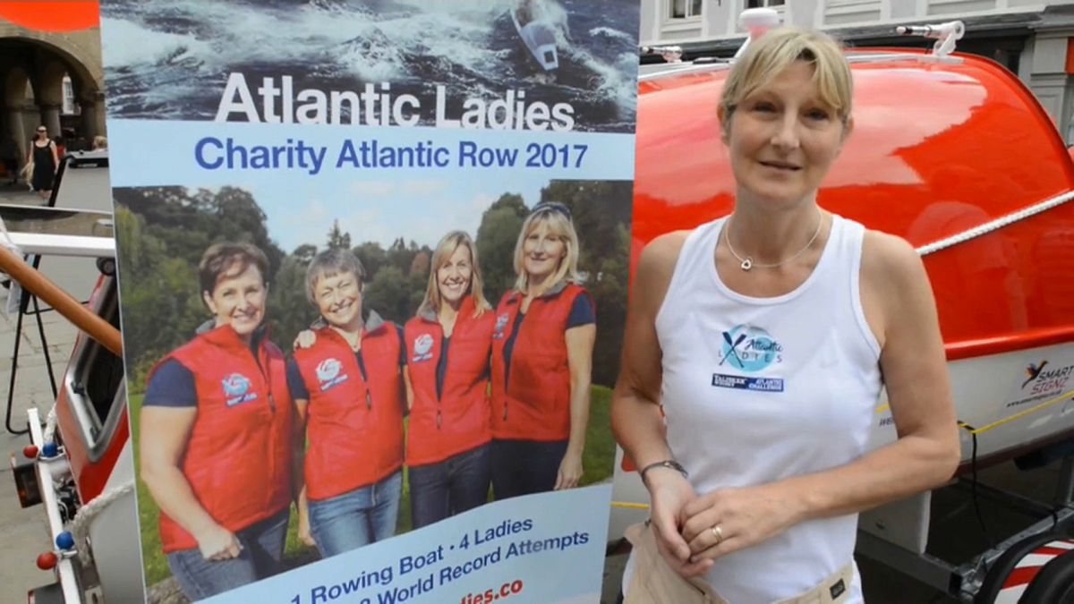 Three middle-aged women take on the 'world's toughest rowing race'