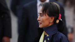 La comunità internazionale accusa Aung San Suu Kyi