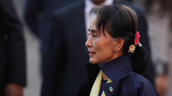 La comunità internazionale accusa Aung San Suu Kyi La comunità internazionale accusa Aung San Suu Kyi