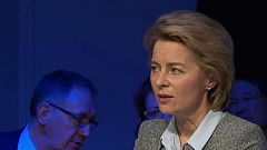 von der Leyen sprach über die französich-deutsche Kooperation in Europa
