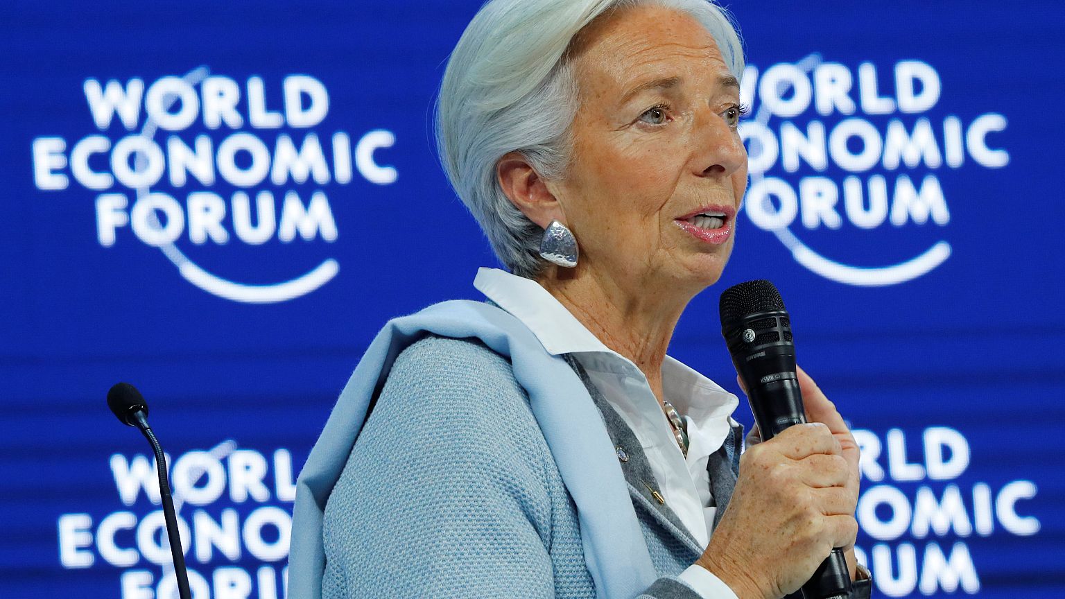 Davos'u kadınlar yönetiyor