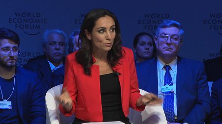 Key moments from Euronews' special debate at the World Economic Forum