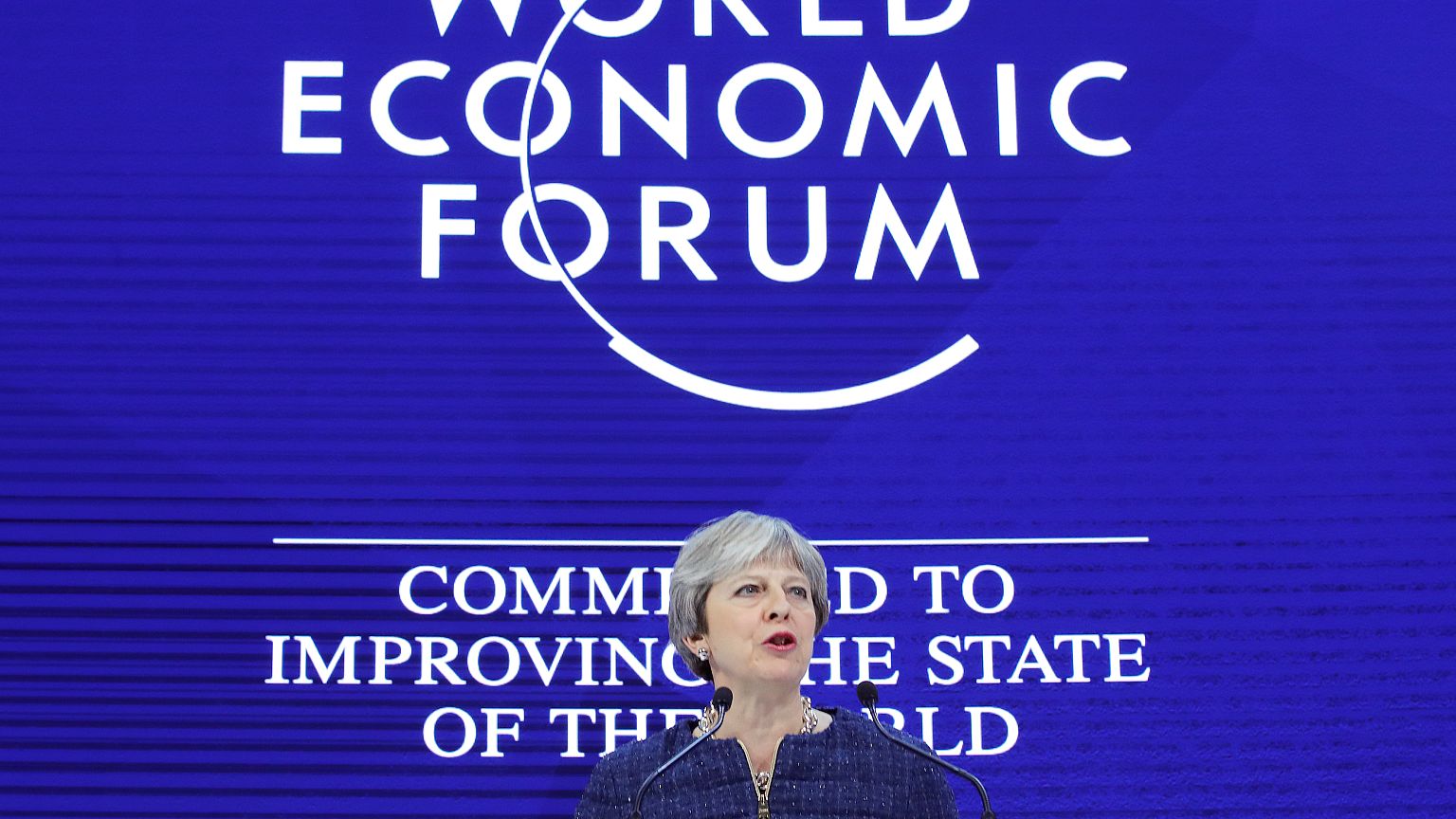 May dice que el mundo no puede avanzar en diferentes direcciones en comercio