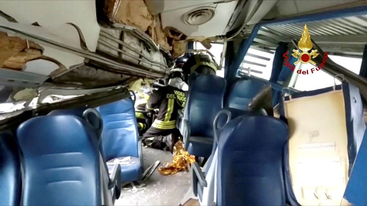 Milan derailment: 'my daughter isn't answering the phone anymore'